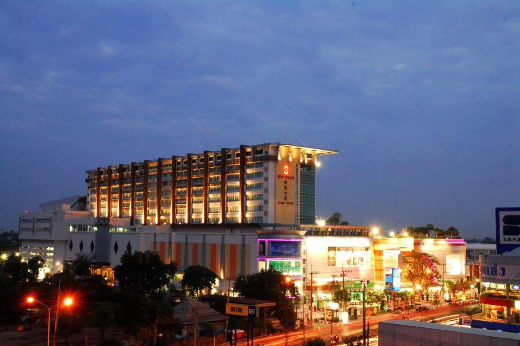 Sunee Grand Hotel And Convention Center Ubon Ratchathani Exterior photo